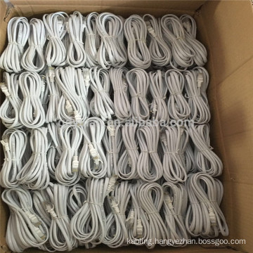 RJ45 Patch Cable Manufacturer For 1m/2m/3m UTP Cat5e/Cat6 Patch Cord With RJ45 Cable FTP Patch Cord Cable